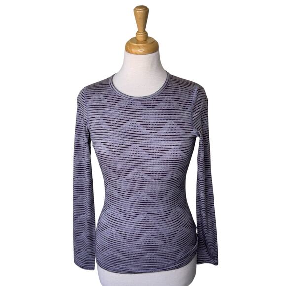 ICEBREAKER Merino Bodyfit 200 100% Wool Baselayer Purple SMALL - Picture 1 of 9